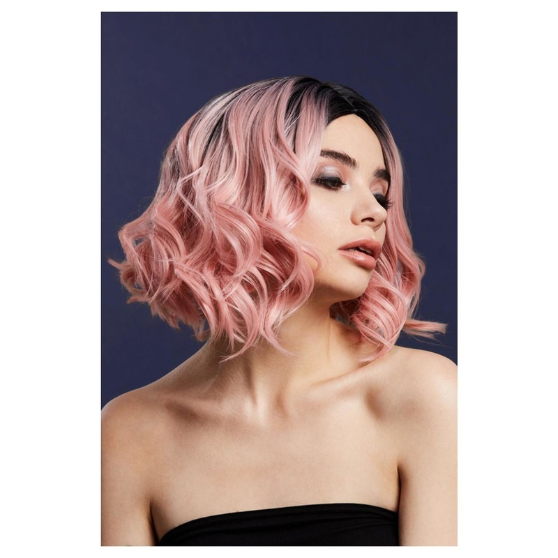 Deluxe Kourtney Wig - Baby pink