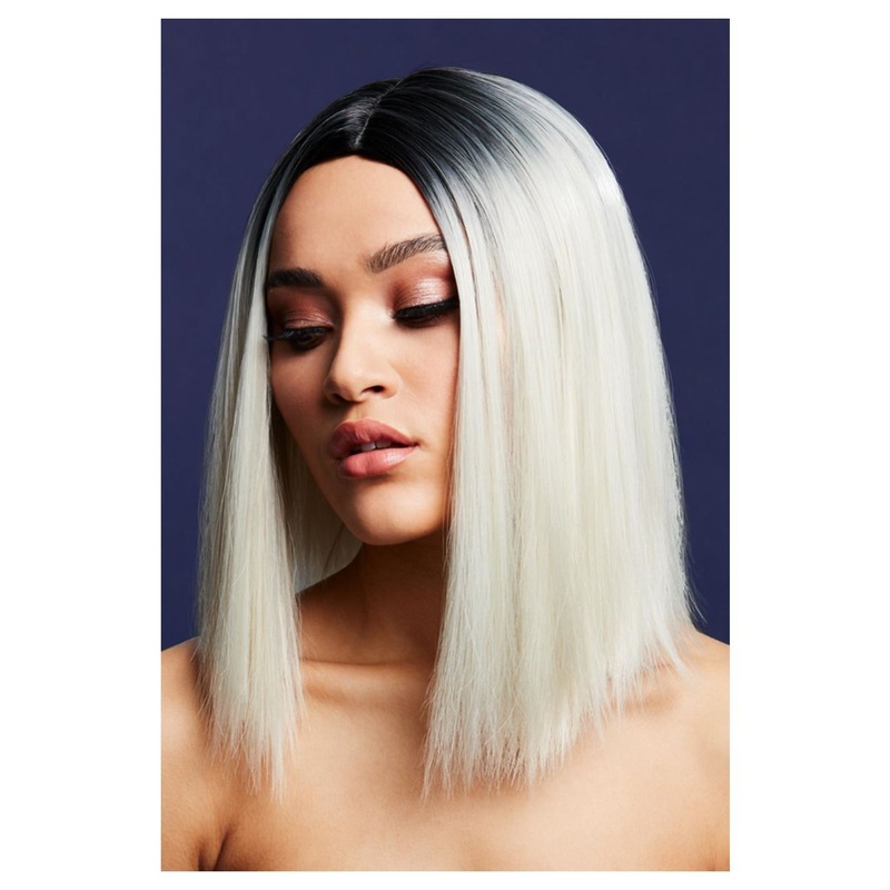 Deluxe Kylie Wig - Ice Blonde