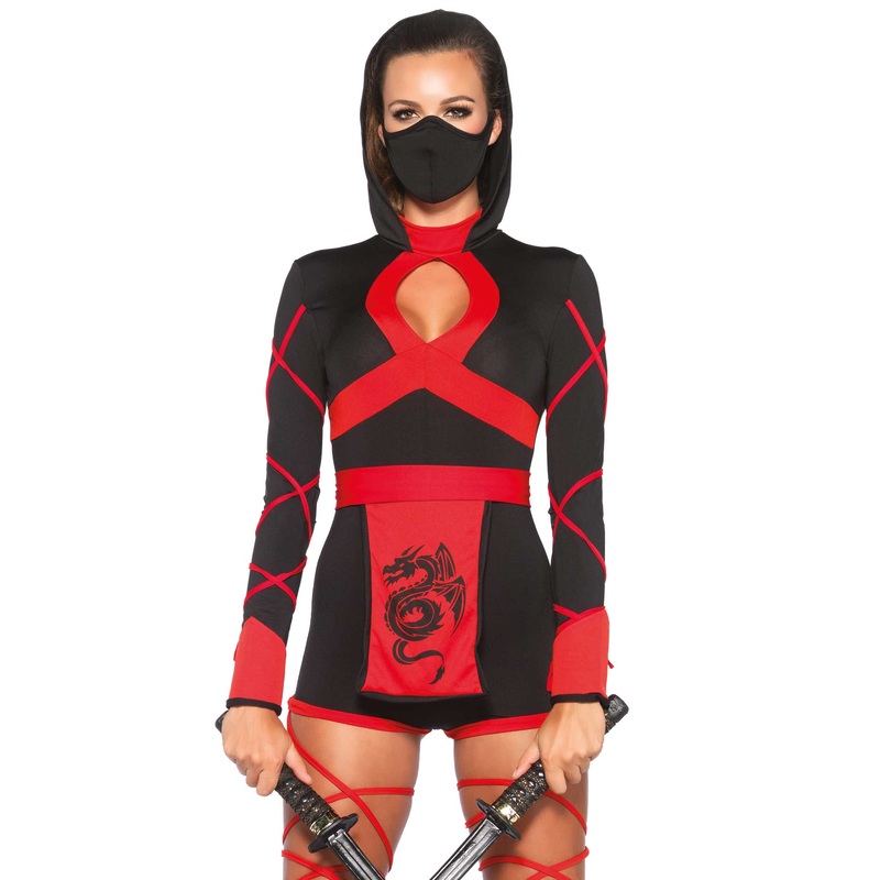 Dragon Ninja Ladies Costume