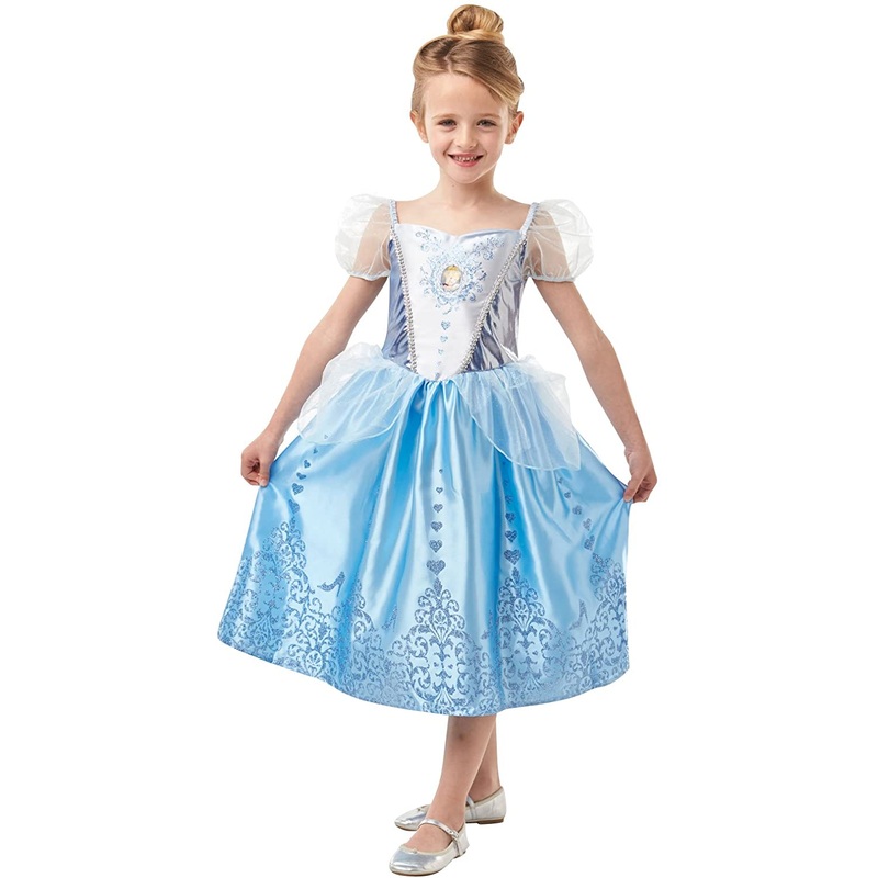 Gem Princess Cinderella Costume - Kids