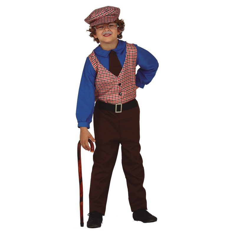Grandpa Costume - Kids