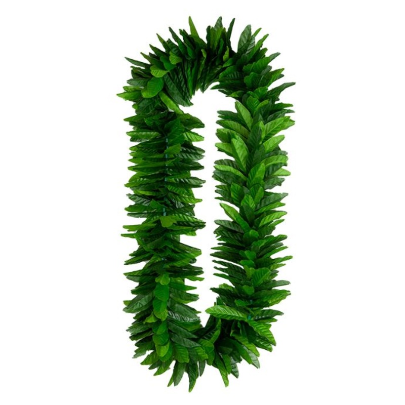 Hawaiian Lei - Green