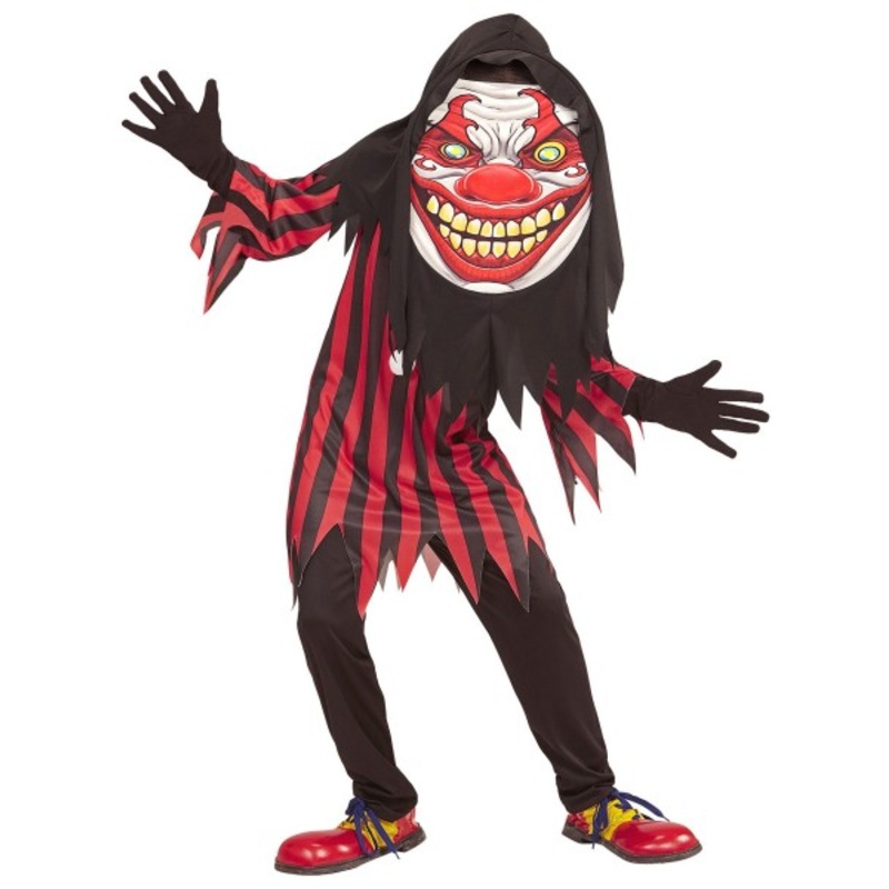 Horror Clown Costume - Tween