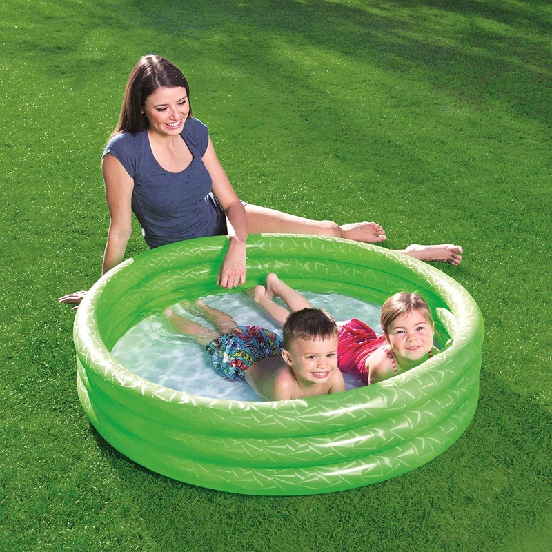 Inflatable 3 Ring Pool