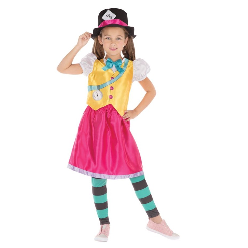 Mad Hatter Girl Costume
