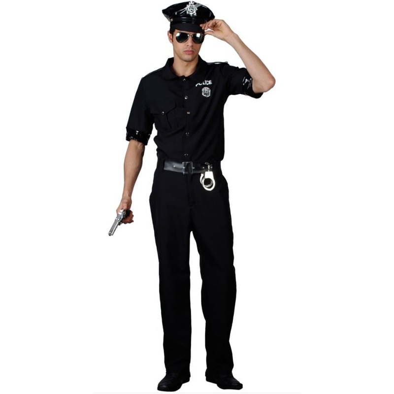 New York Cop Costume - Plus Size