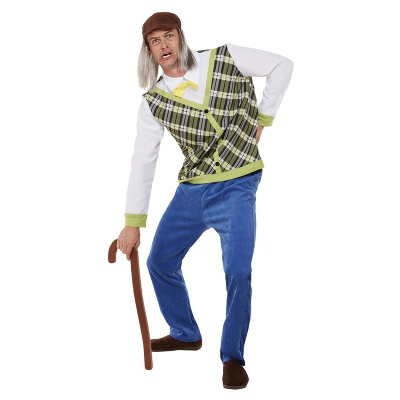 Old Man Costume