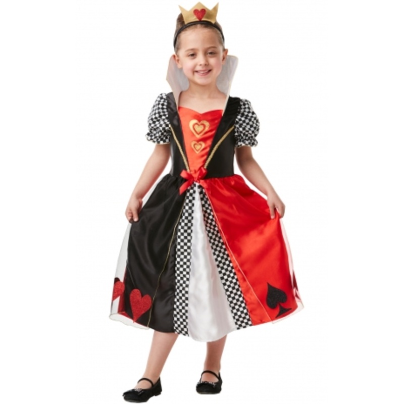 Queen Of Hearts Costume - Kids