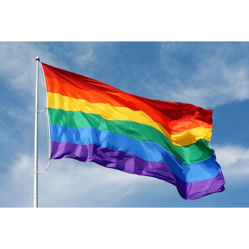 Rainbow Flag - 5x3ft