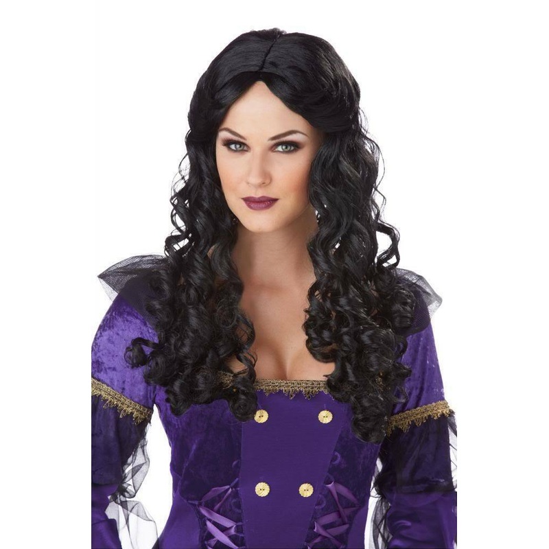 Renaissance Wig - Black
