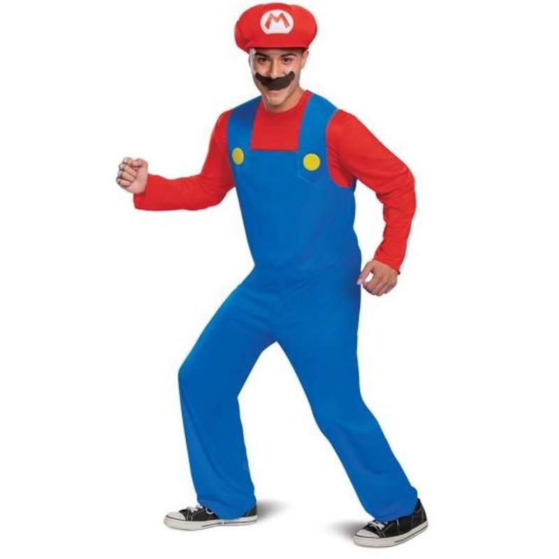 Super Mario Bros - Mario Costume