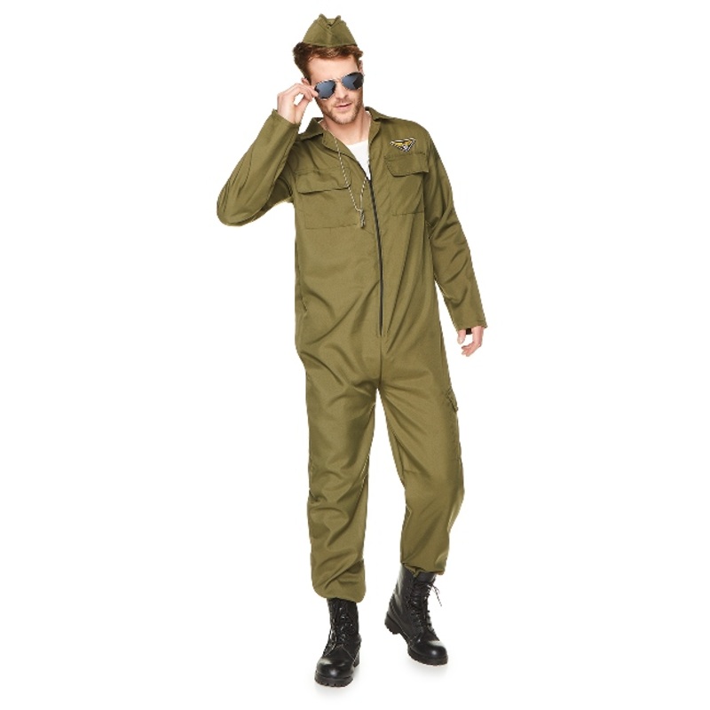 Top Fighter Pilot Costume