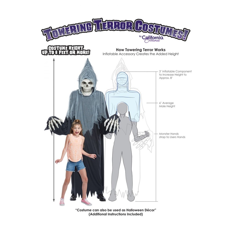 Towering Terror Reaper Costume