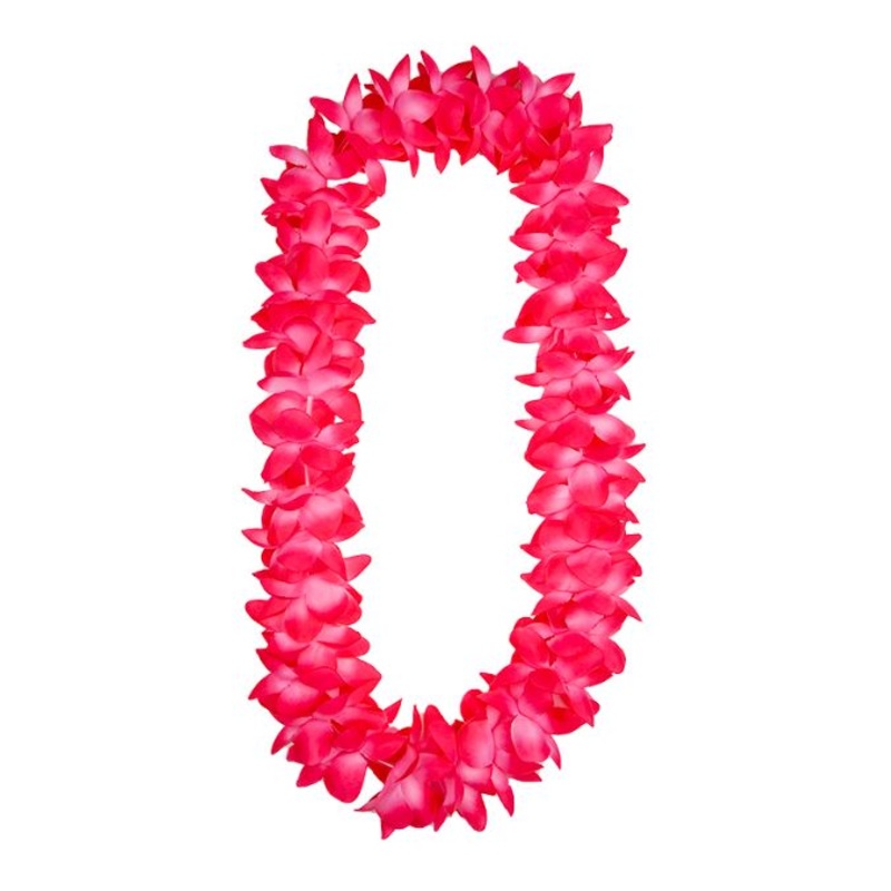 Two Tone Orchid Lei  - Pink
