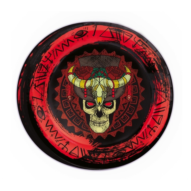 Voodoo Paper Plates - 8 Pack