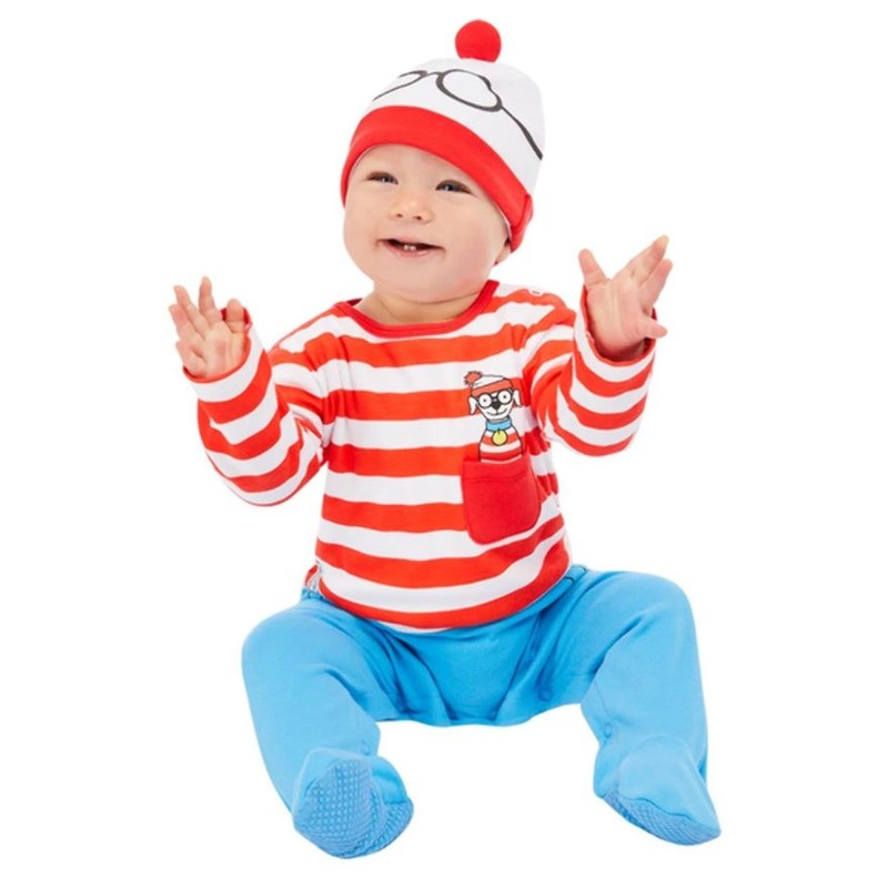 Where's Wally? Baby Costume