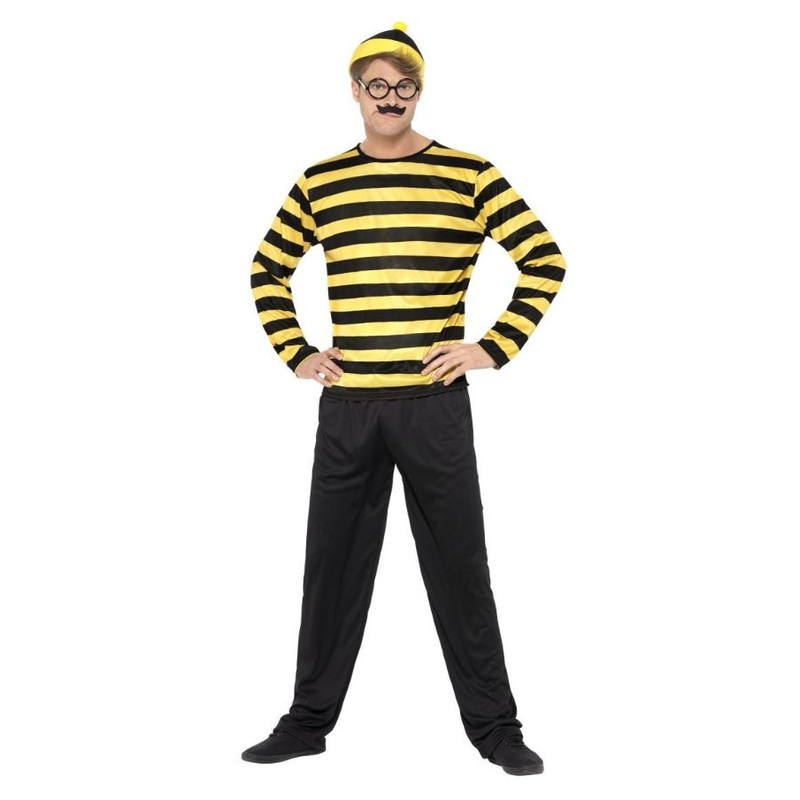 Where's Wally Odlaw Costume