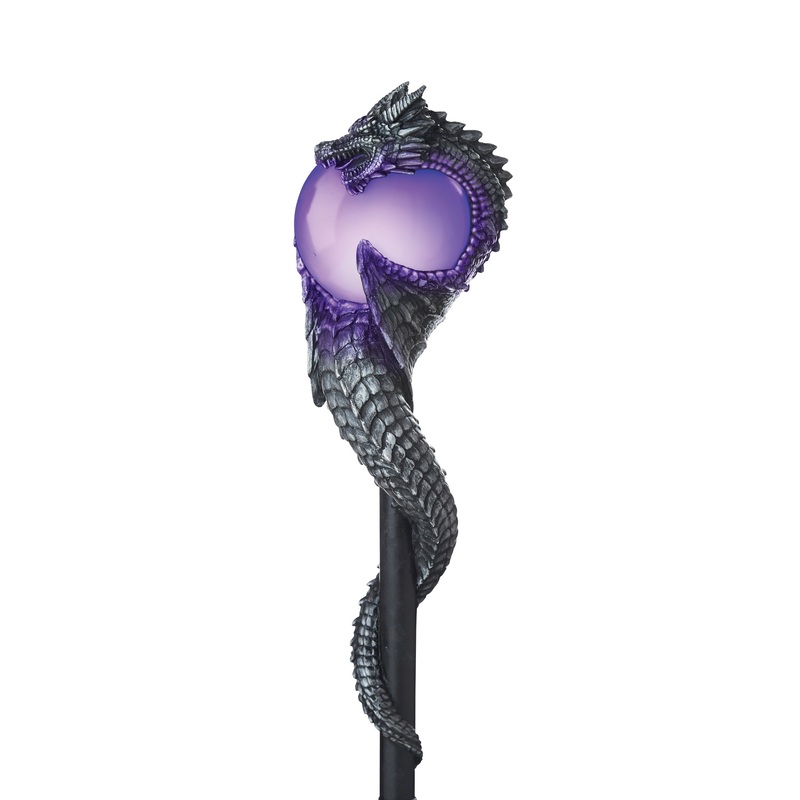 Wizard Staff With Light FX