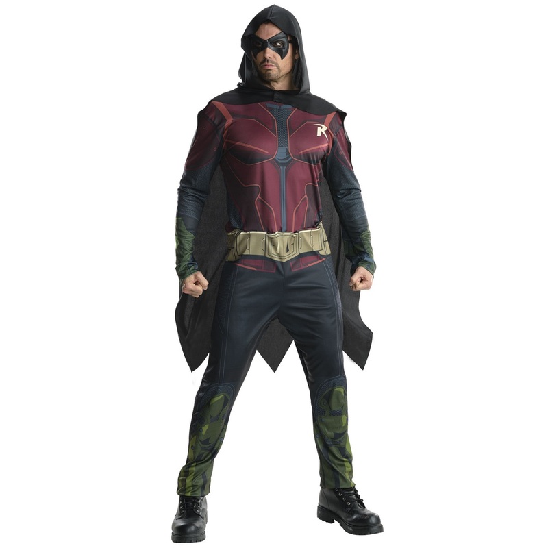 Arkham City - Robin Costume