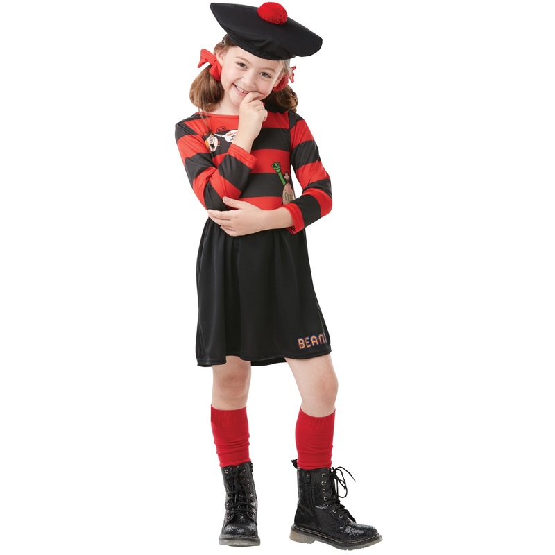 Beano Minnie The Minx Costume