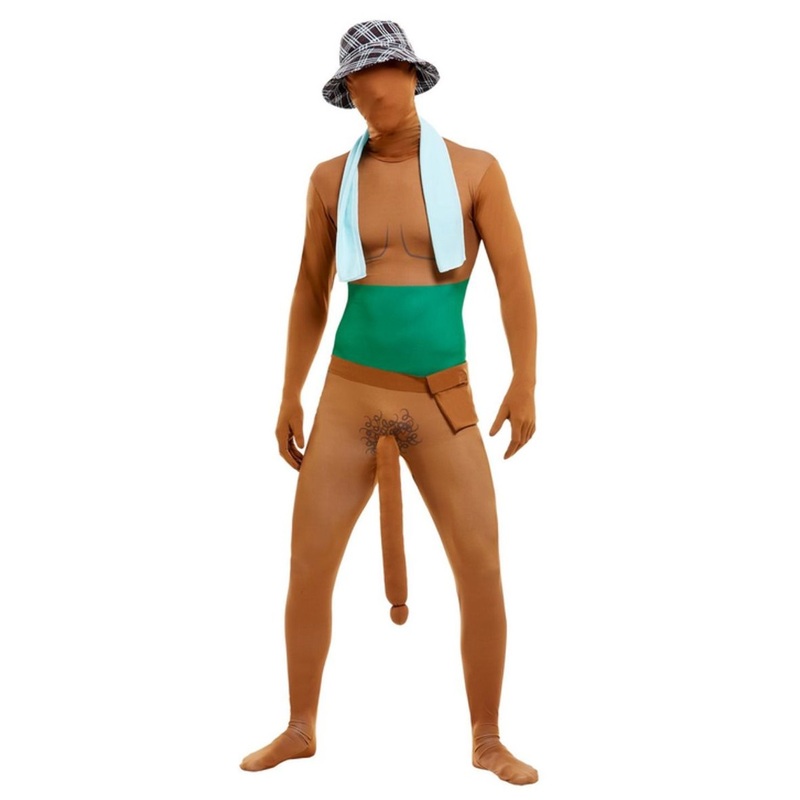 Big Willy Man Costume