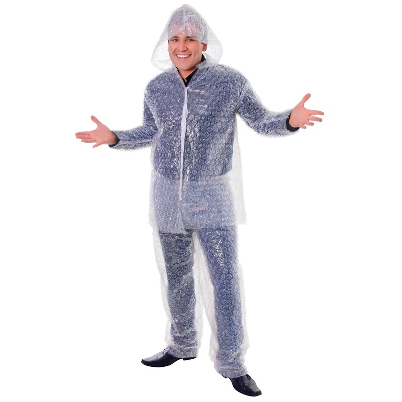 Bubble Wrap Costume
