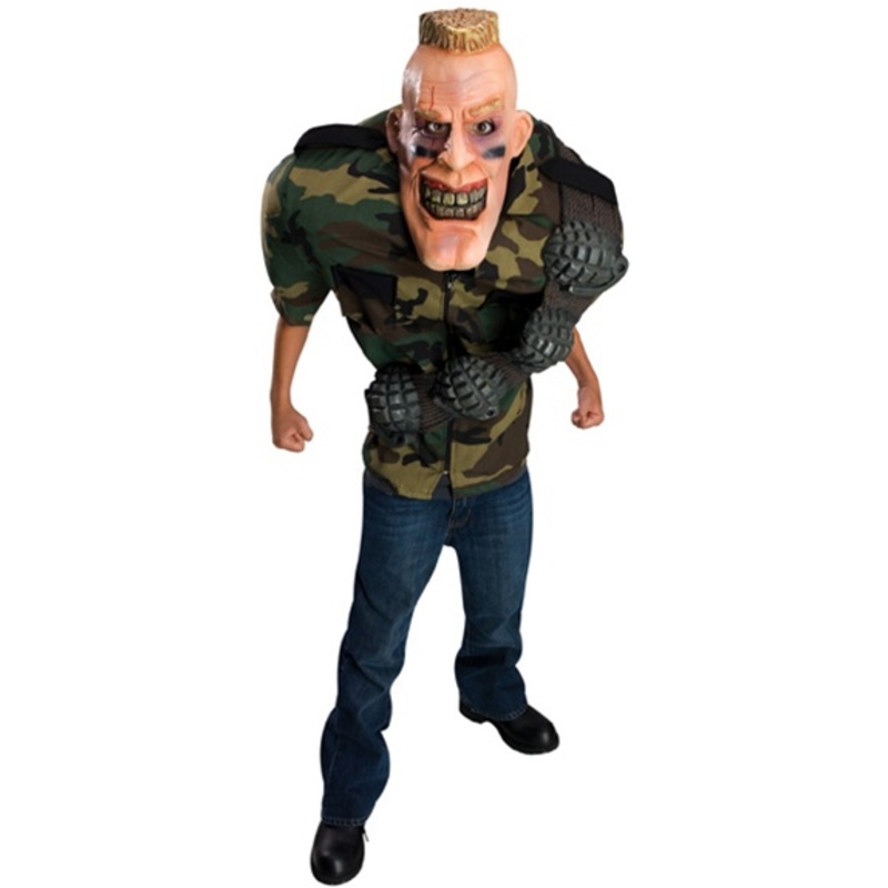 Corporal Punishment Soldier Child Costume