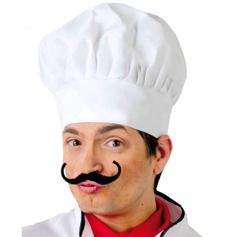Fabric Chef's Hat