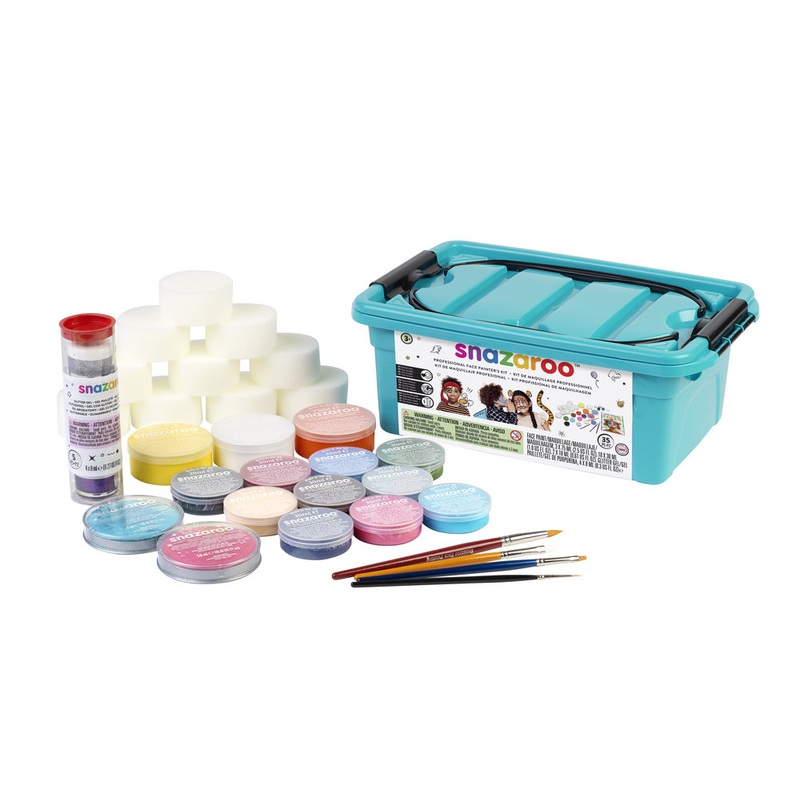 Face Painter Professionals Kit - Snazaroo 1500 Faces