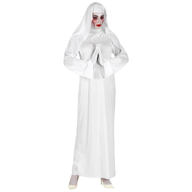 Ghostly Nun Costume