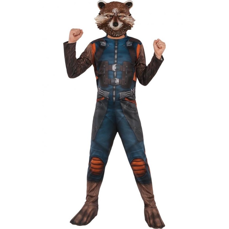 Guardians Of The Galaxy Vol 2 Rocket Costume - Kids