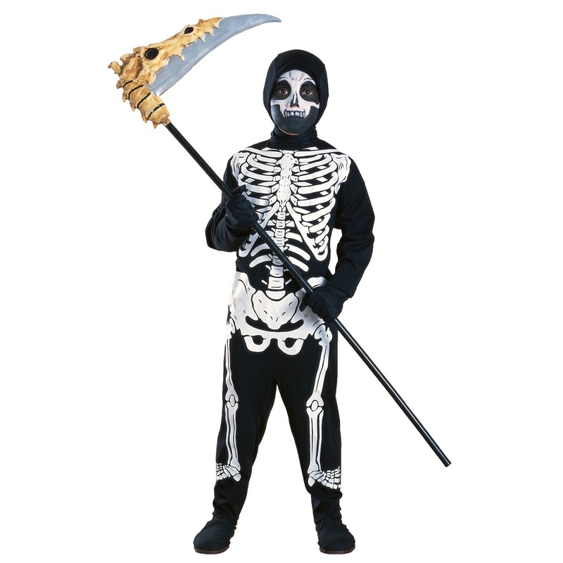 Haunted House Skeleton Costume - Kids