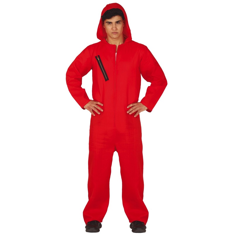 Hooded Bank Robber Costume