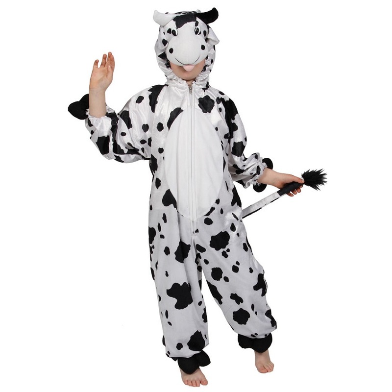 Kids Cow Jumpsuit