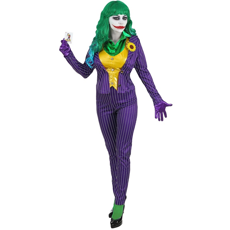Ladies Mad Joker Costume