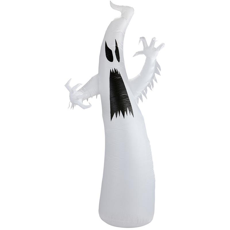 Light-Up Airblown Inflatable Ghost