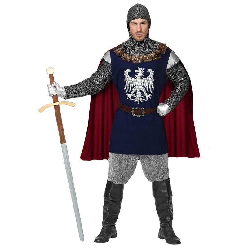 Men Knight Costume Plus Size