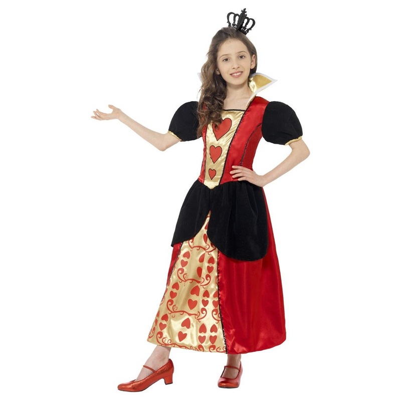 Miss Hearts Costume - Kids