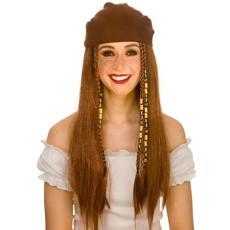 Pirate Wig & Bandana