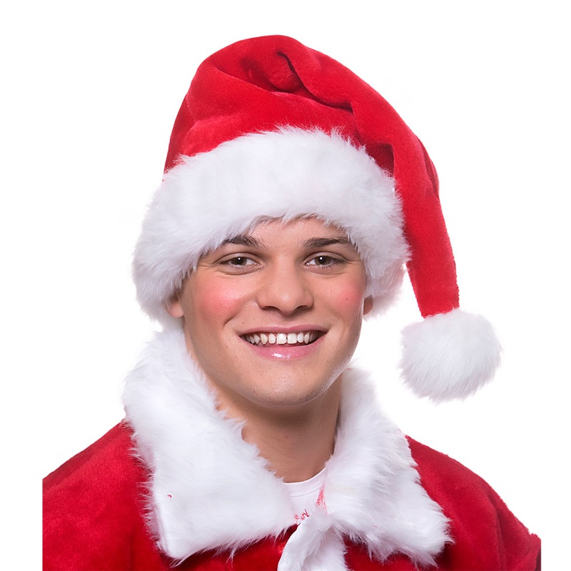 Plush Santa Hat
