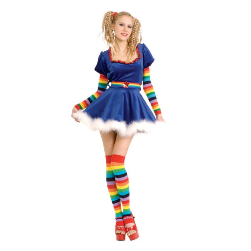 Rainbow Girl Costume
