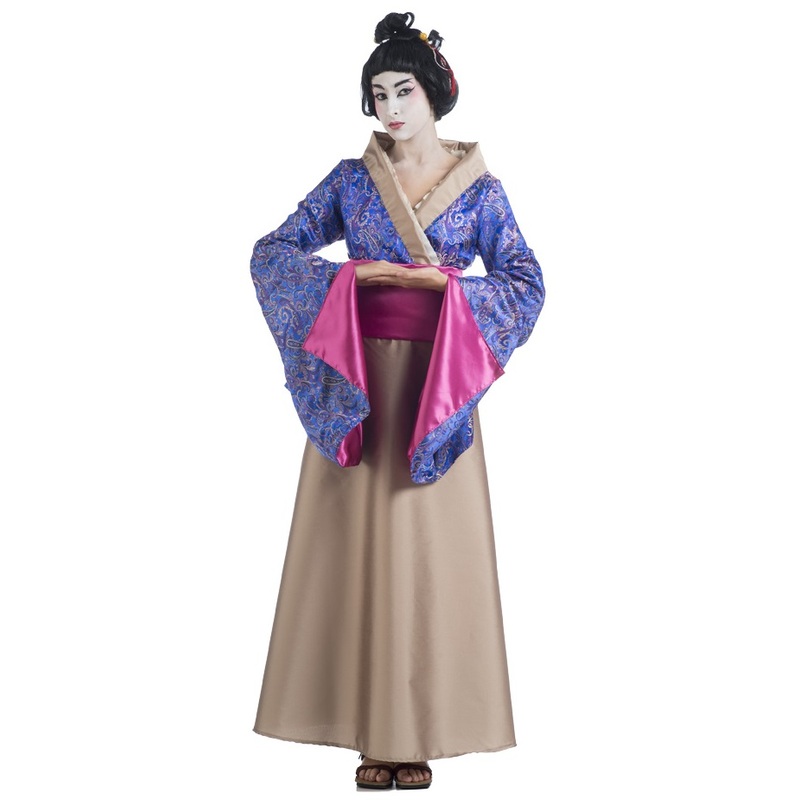 Sadayako's Geisha Costume