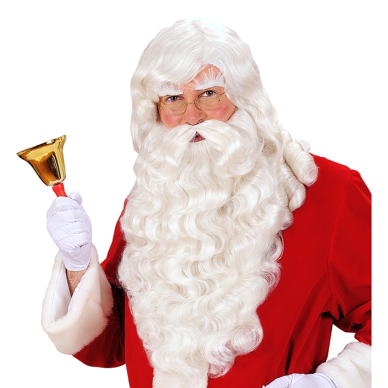 Santa Claus Wig and Beard Set