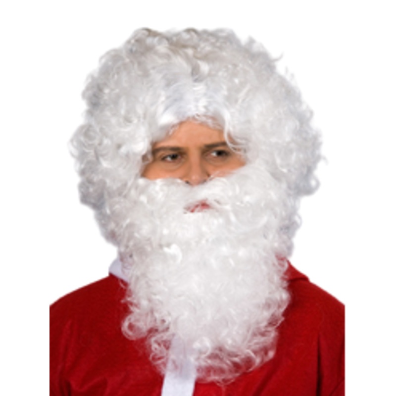 Santa Wig and Beard Set