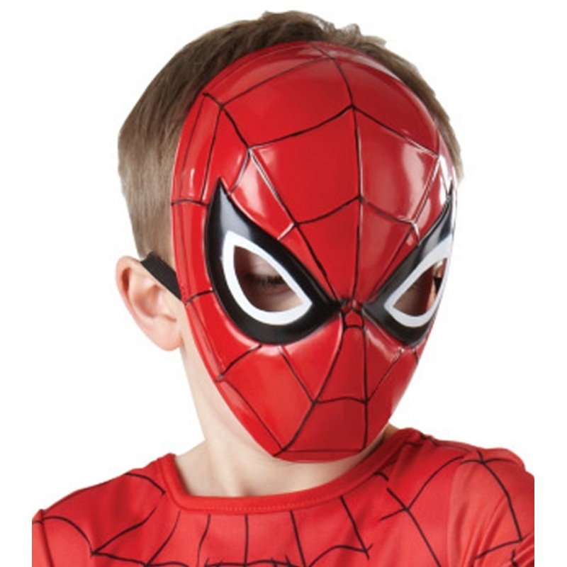 Spider-man Half Face Mask
