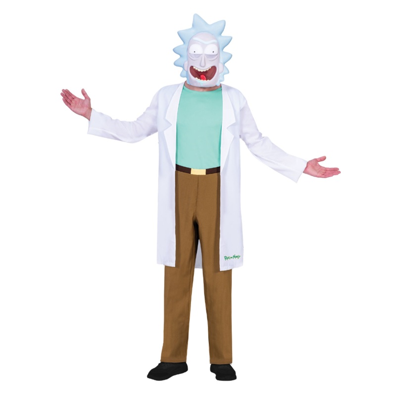 Teen Rick Costume