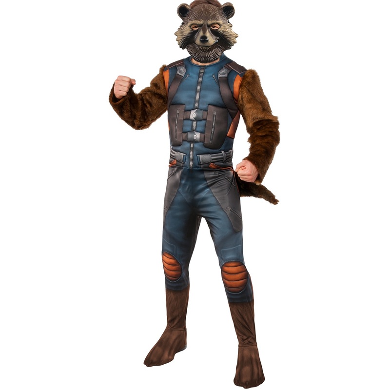 'The Avengers' Rocket Raccoon Costume