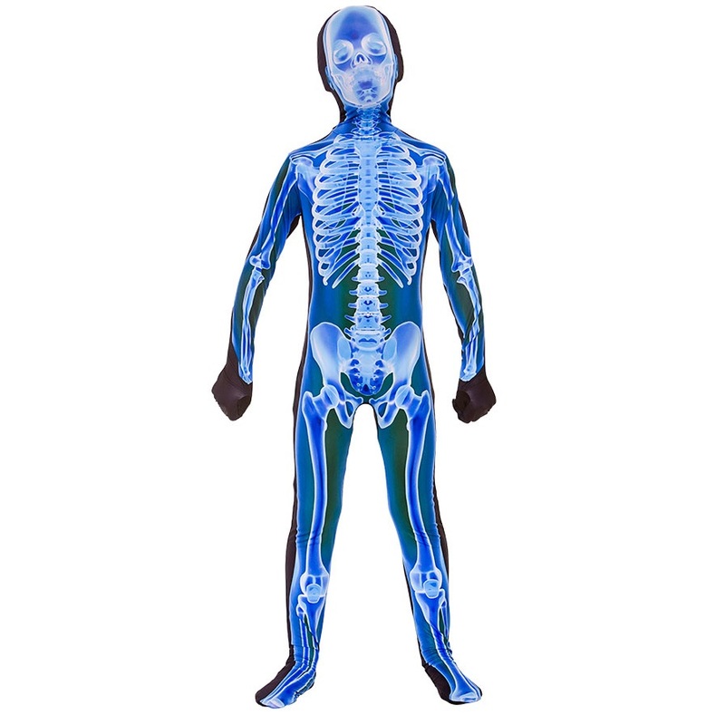 Tween X-Ray Skinz Bodysuit - Blue
