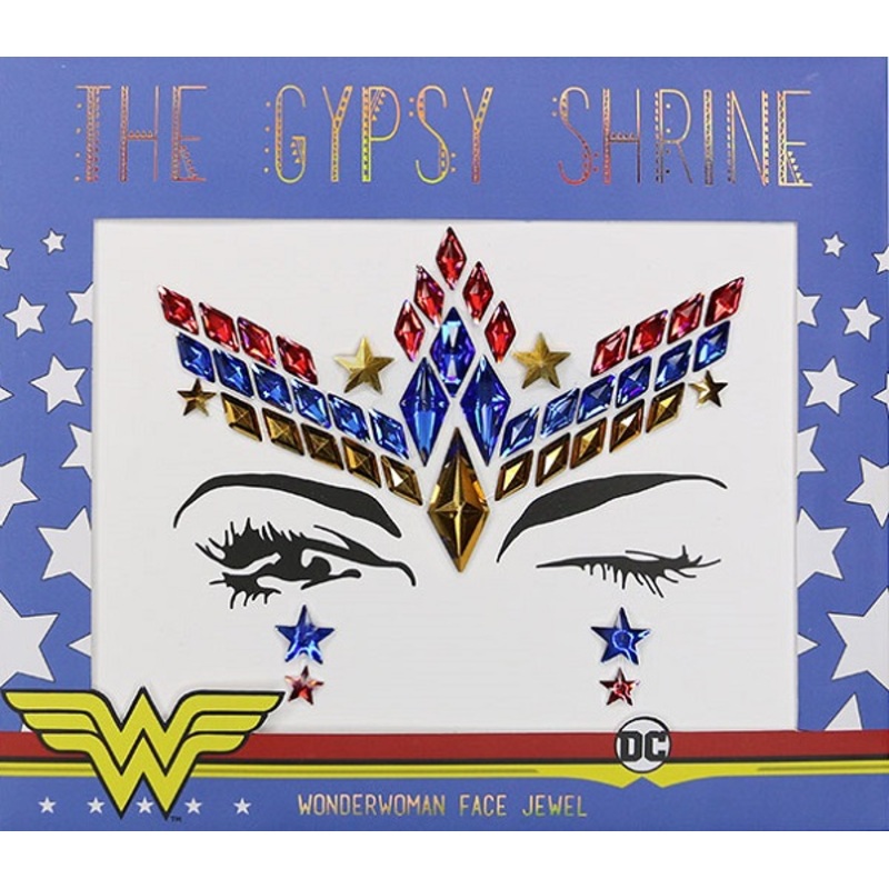 Wonder Woman Face Jewel