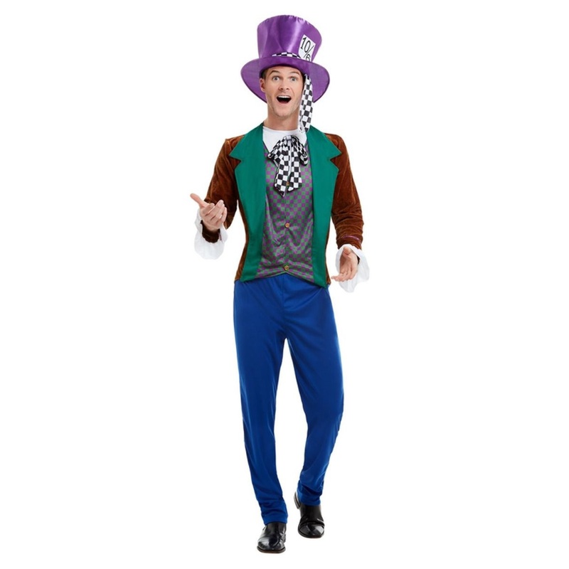 Adult Mad Hatter Costume